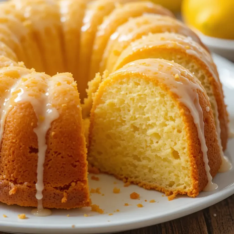 Air Fryer Lemon Cake