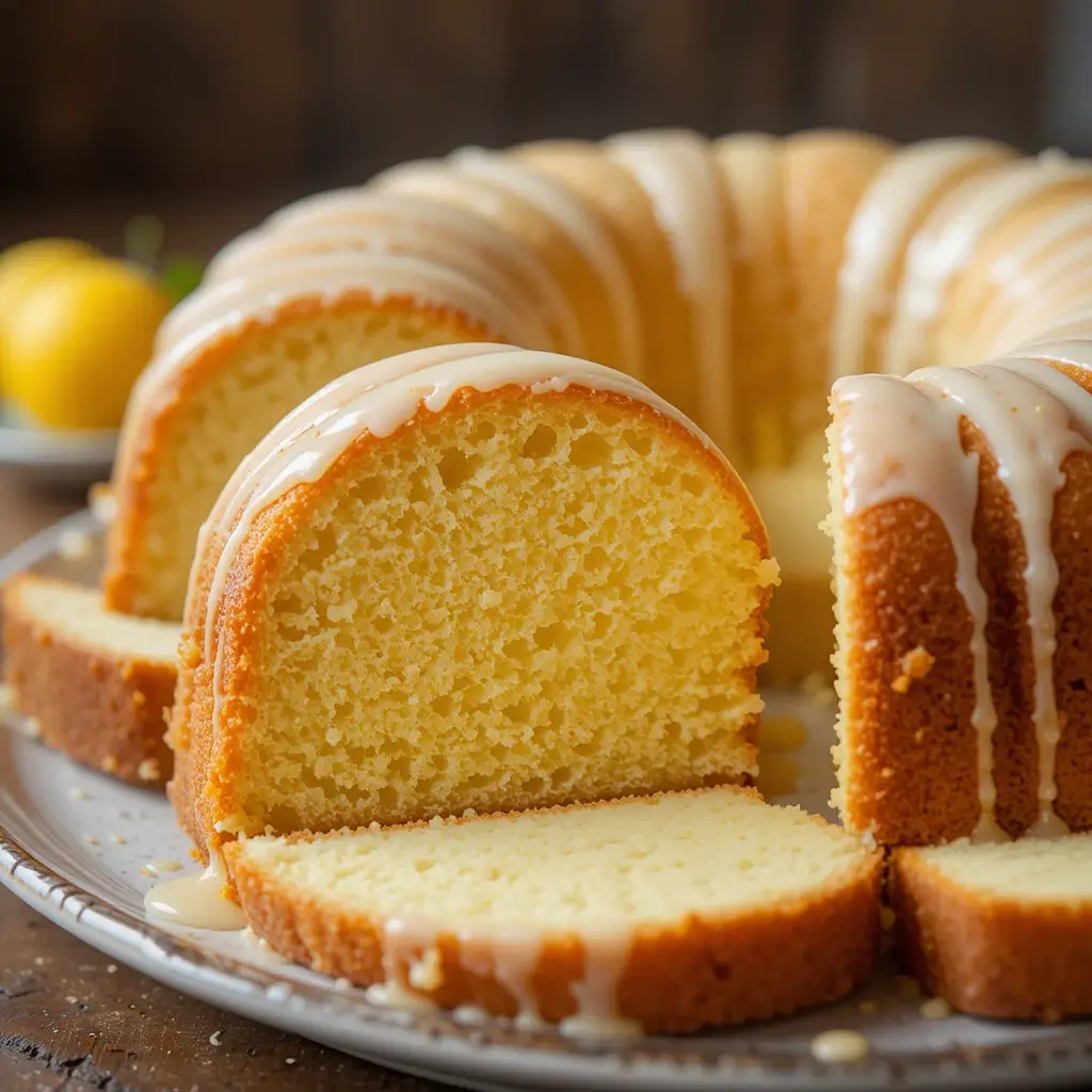 Air Fryer Lemon Cake