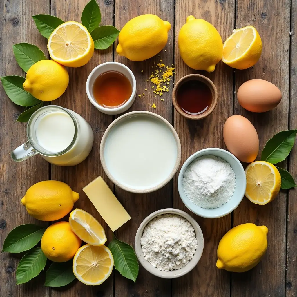 Air Fryer Lemon Cake