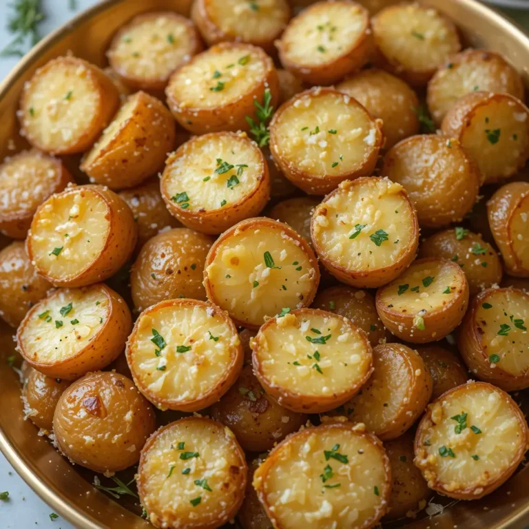 Air Fryer Little Potatoes