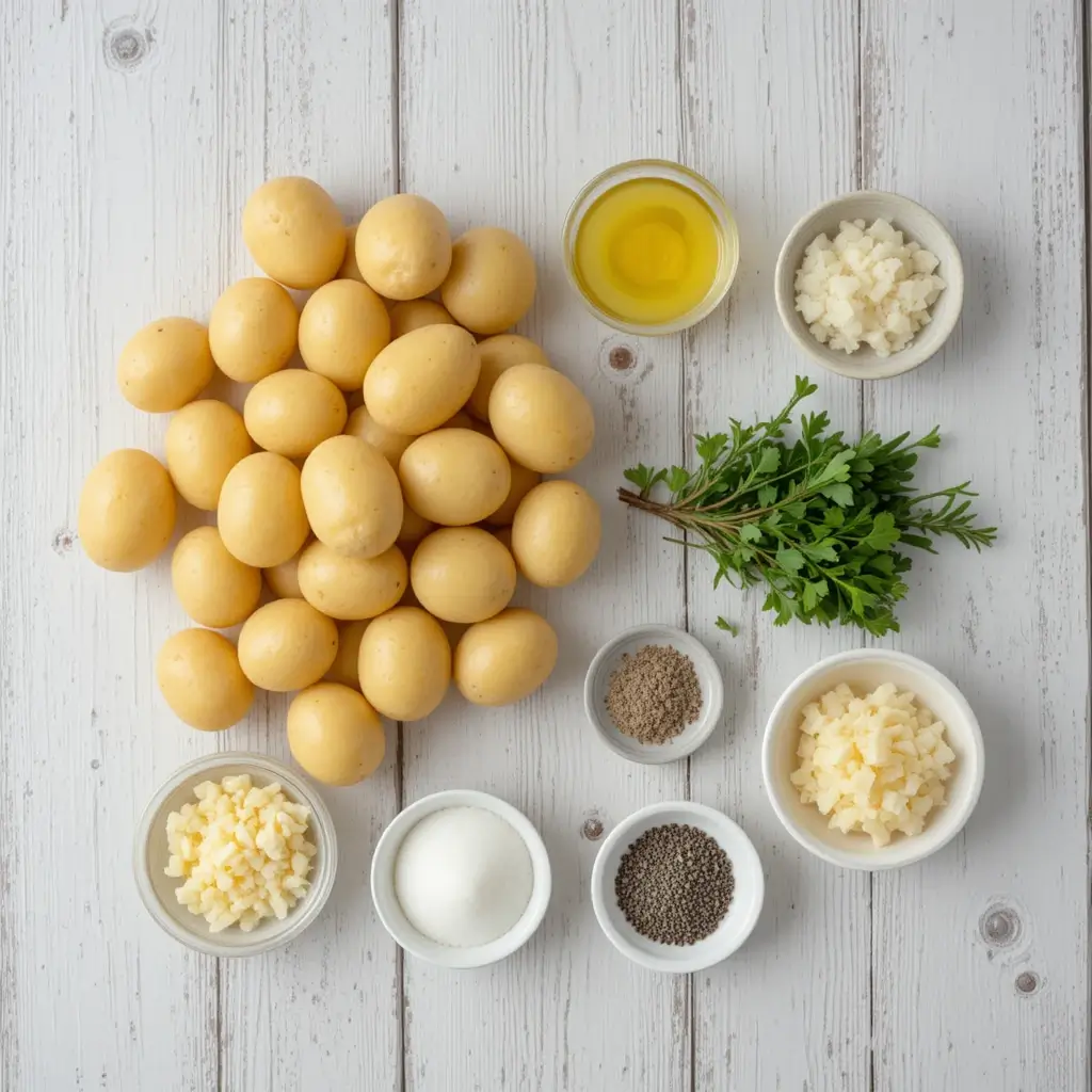 Air Fryer Little Potatoes