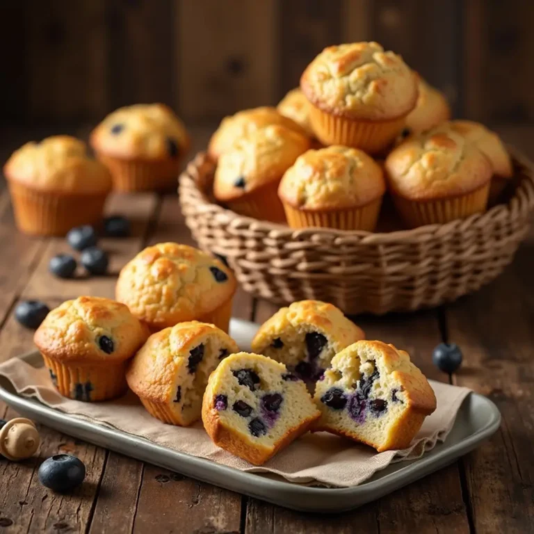 Air Fryer Muffins
