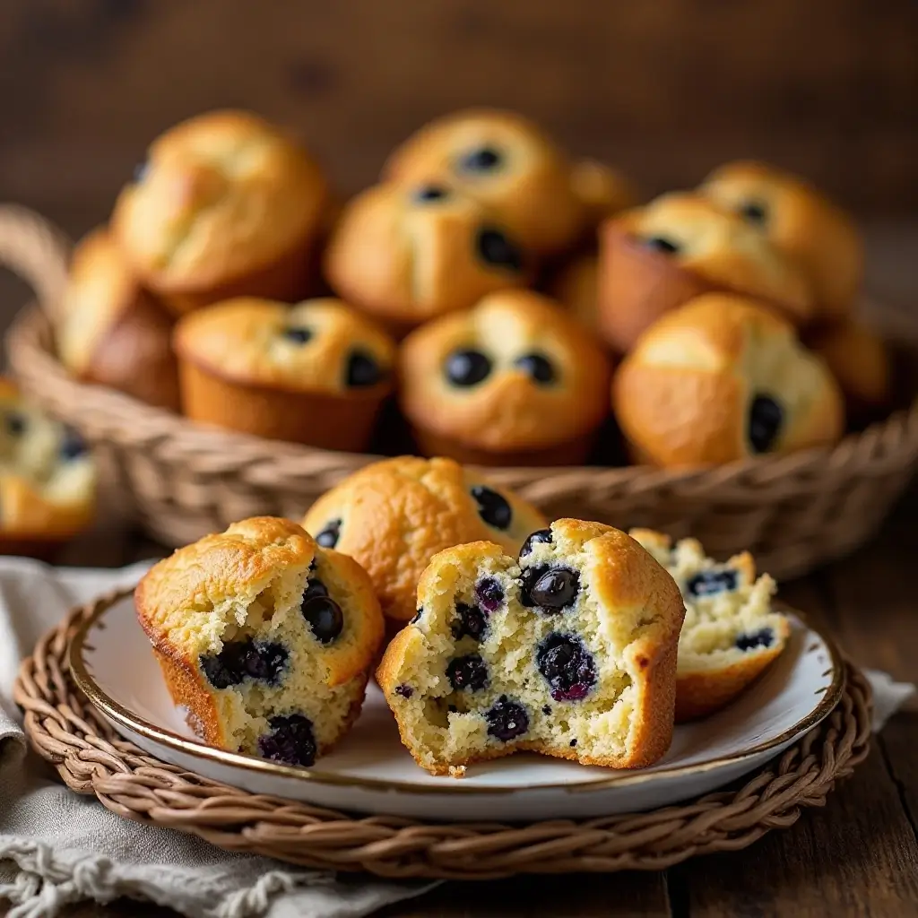 Air Fryer Muffins