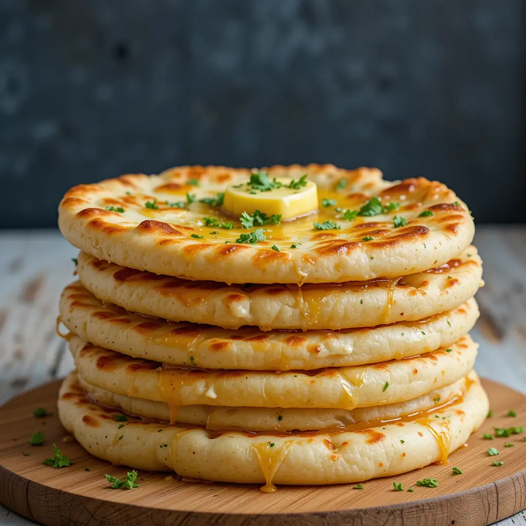 Air Fryer Naan Bread