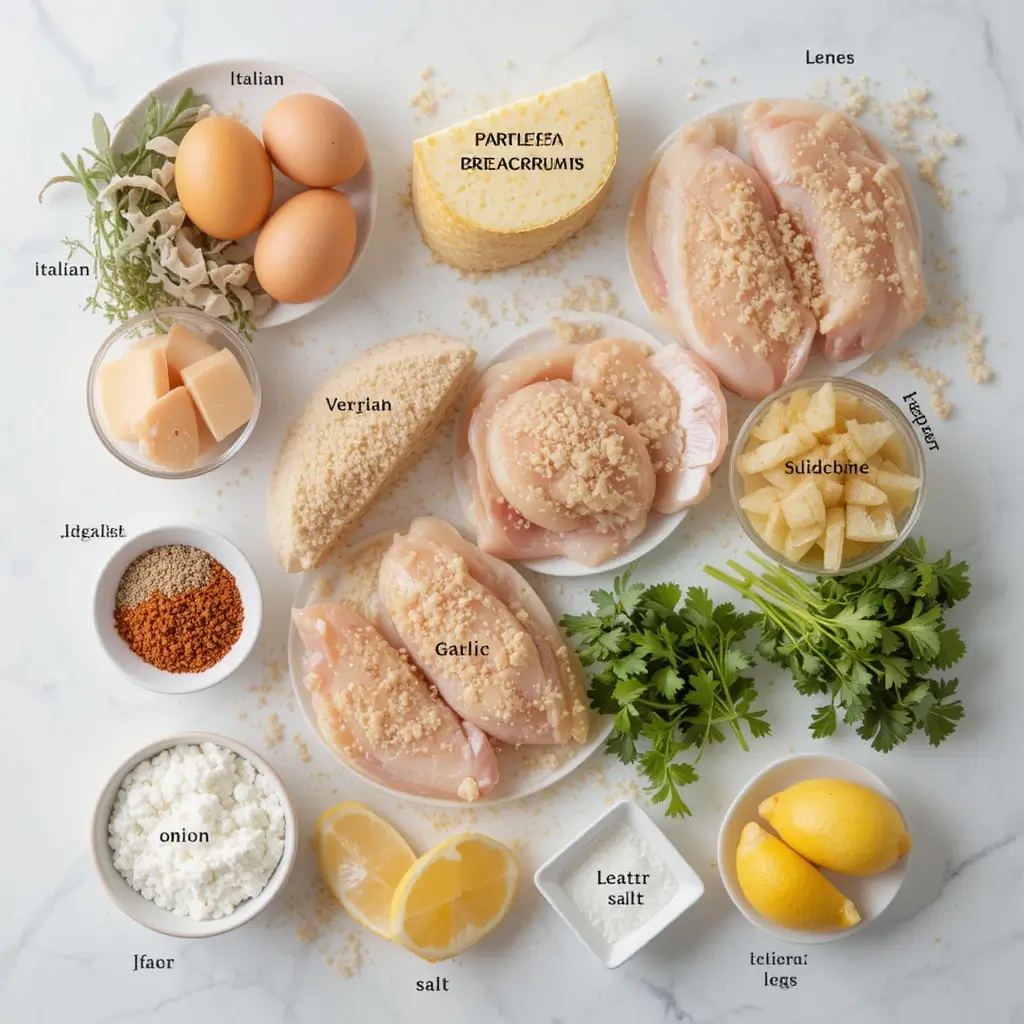 Air Fryer Parmesan Crusted Chicken