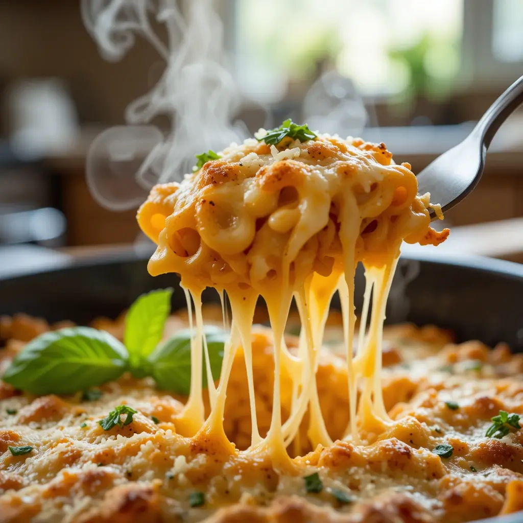 Air Fryer Pasta Bake