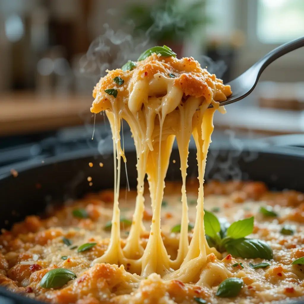 Air Fryer Pasta Bake