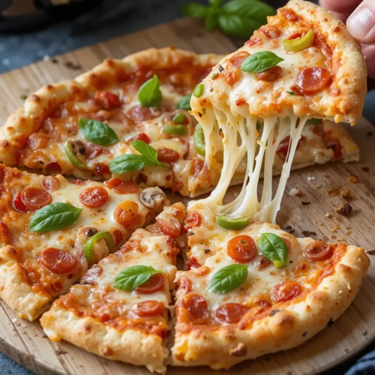 Air Fryer Pita Pizza