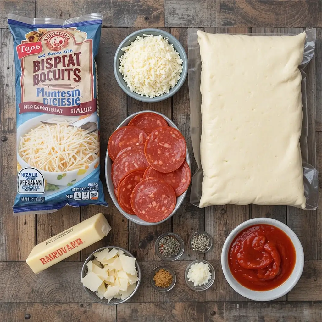 Air Fryer Pizza Bombs