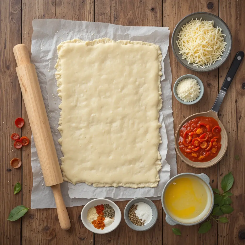Air Fryer Pizza Puffs