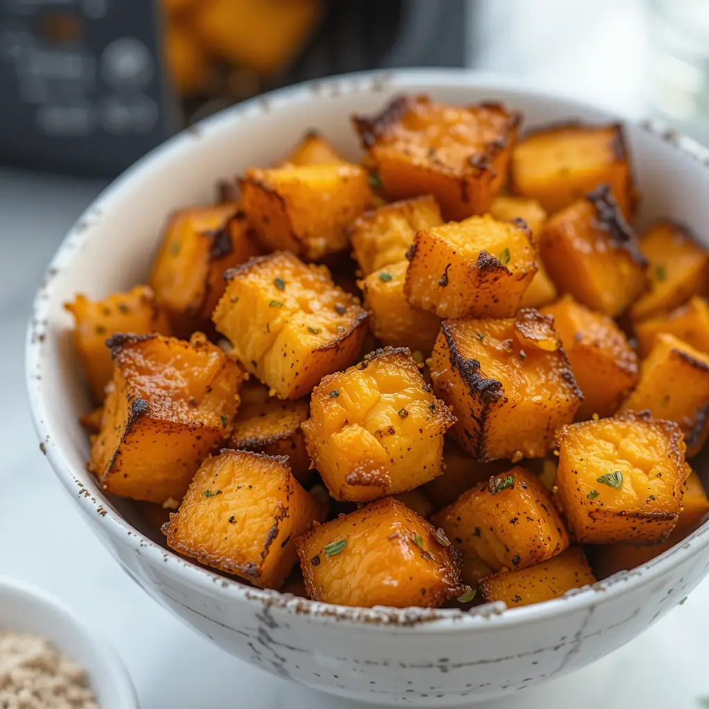 Air Fryer Pumpkin