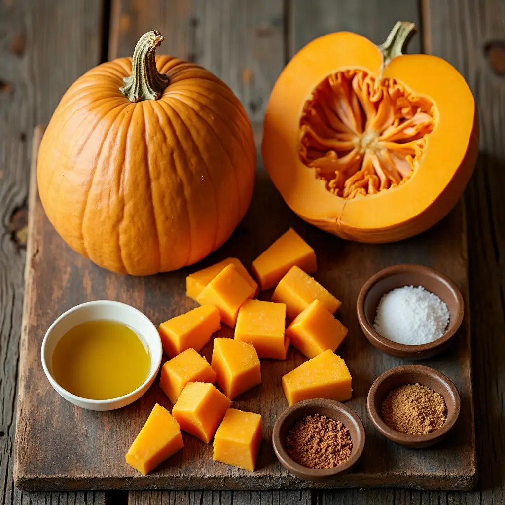 Air Fryer Pumpkin