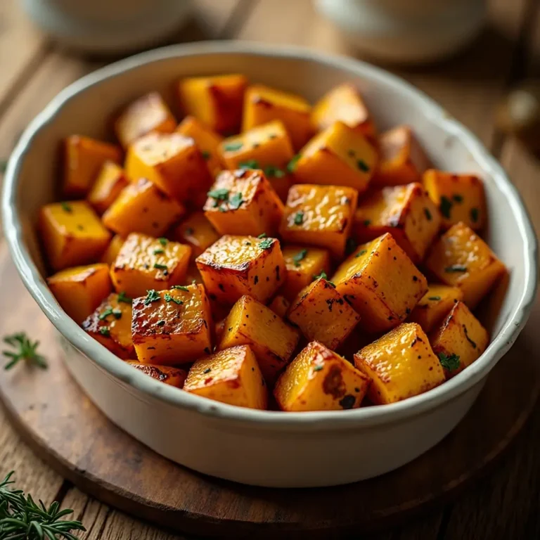 Air Fryer Roast Pumpkin