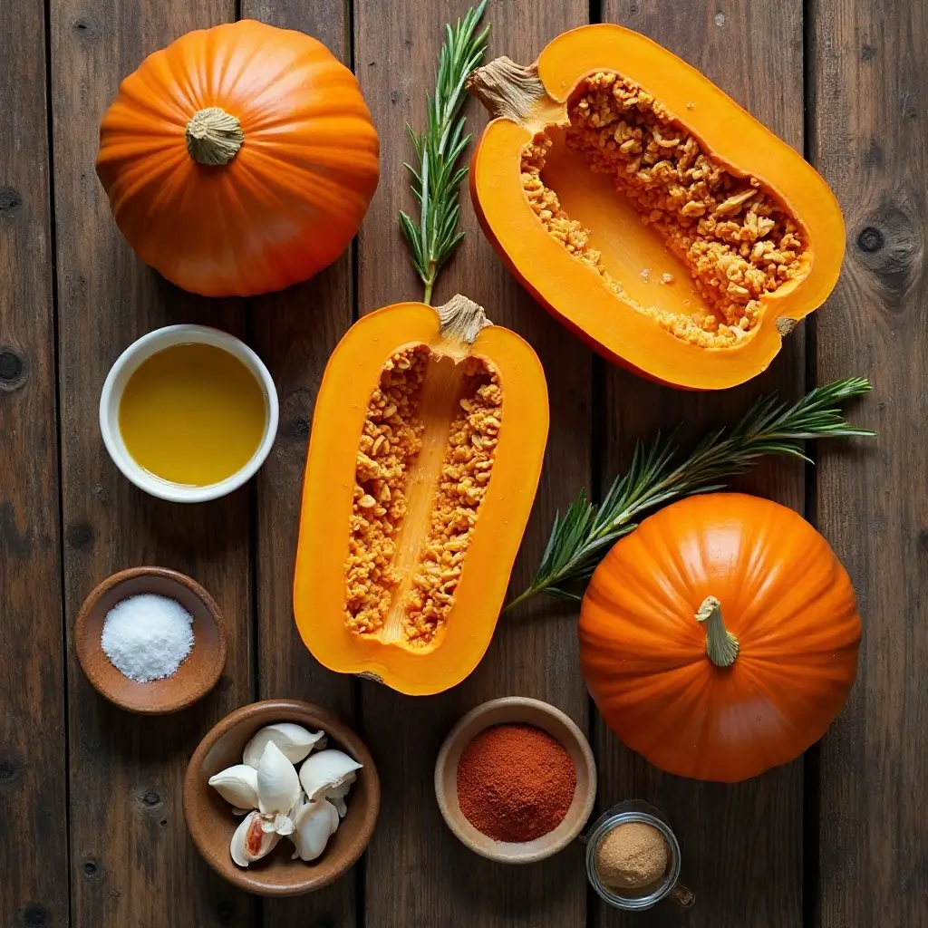 Air Fryer Roast Pumpkin