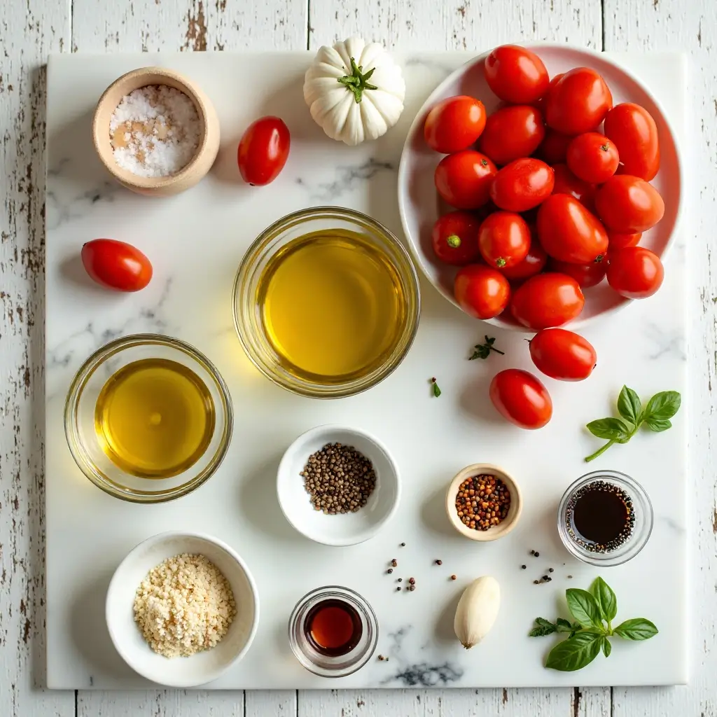Air Fryer Roasted Tomatoes