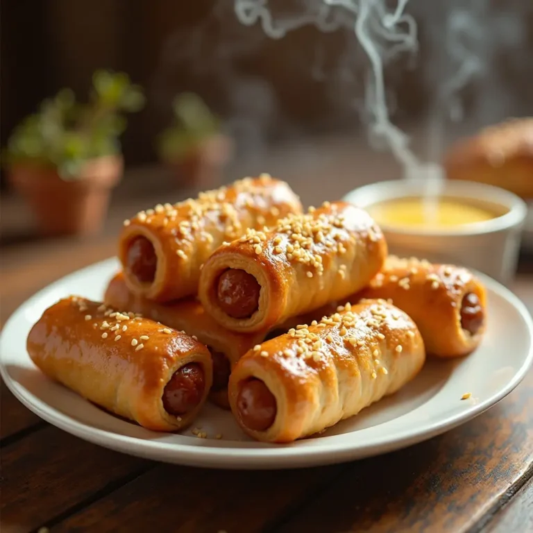 Air Fryer Sausage Rolls