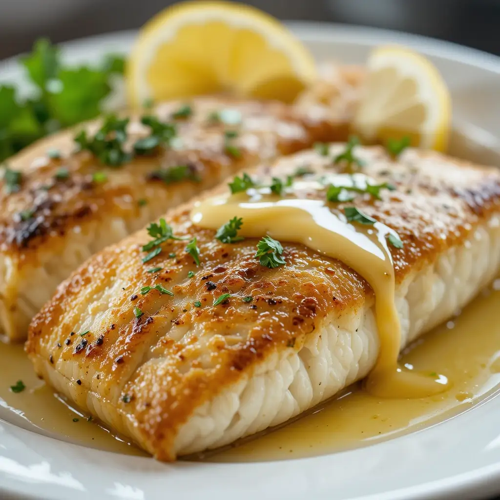 Air Fryer Sea Bass