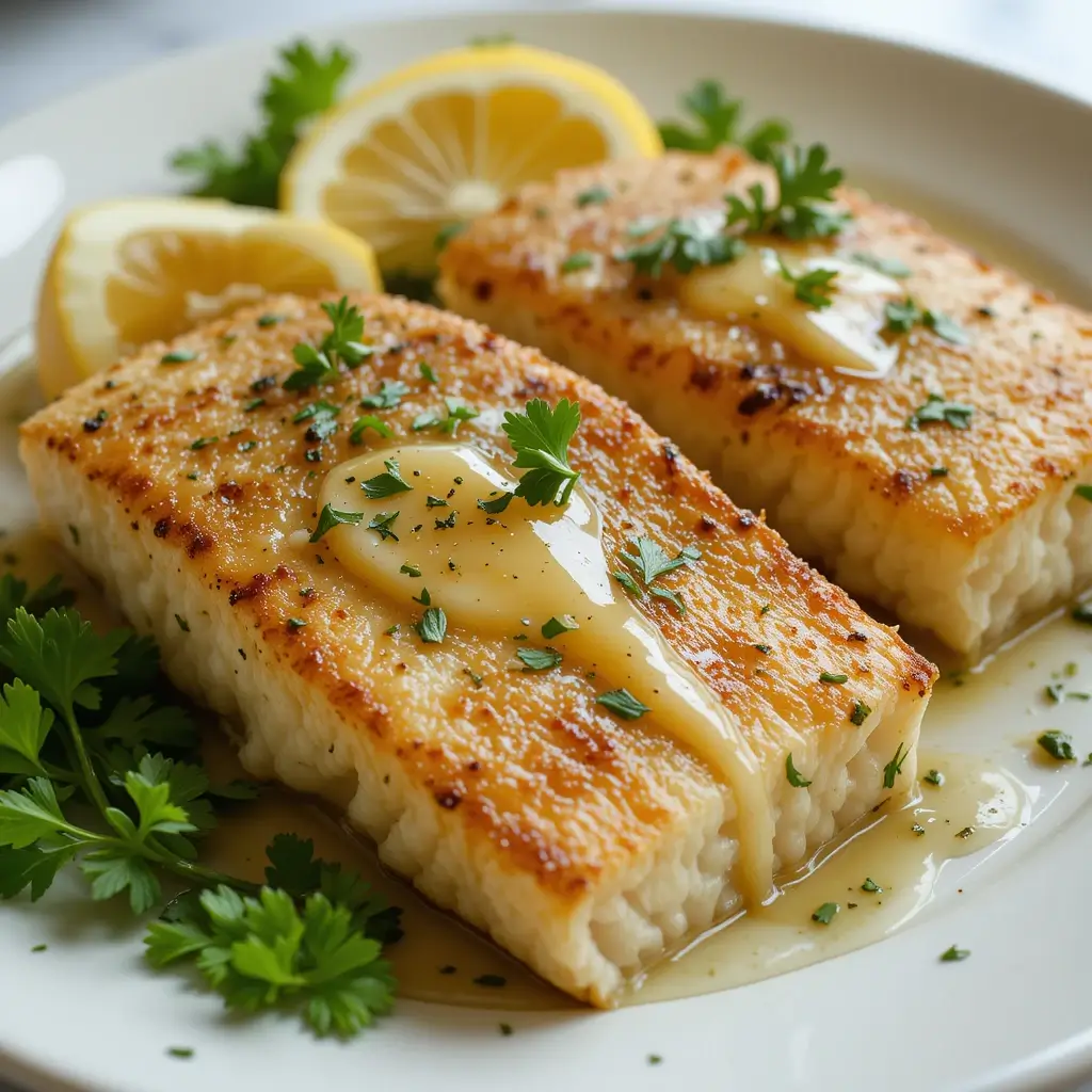 Air Fryer Sea Bass