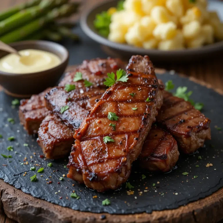 Air Fryer Steak Strips