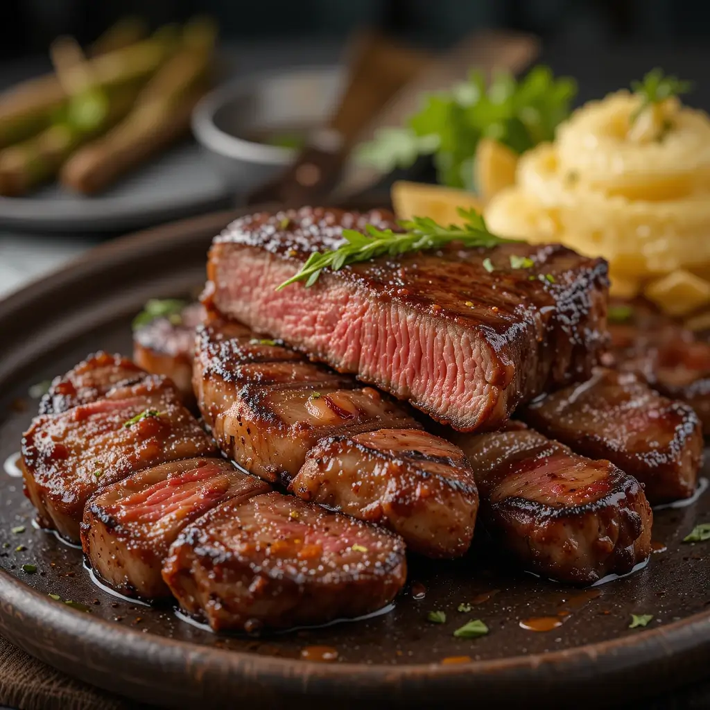 Air Fryer Steak Strips