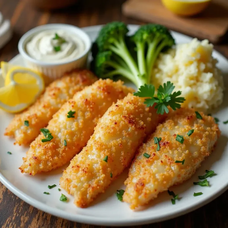 Air Fryer Tilapia Fillets