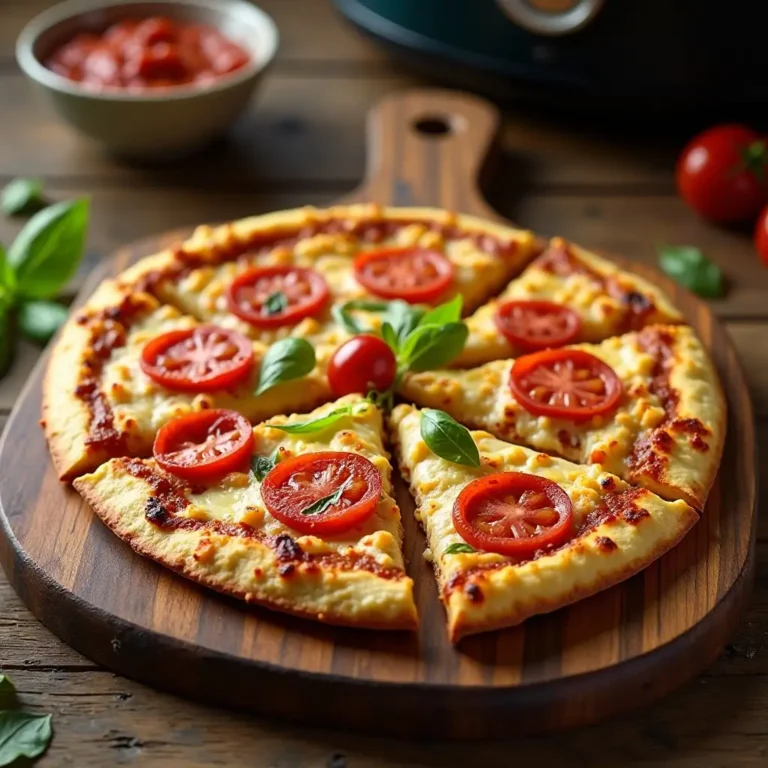 Air Fryer Tortilla Pizza