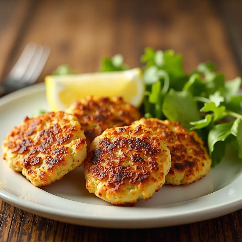 Air Fryer Tuna Patties