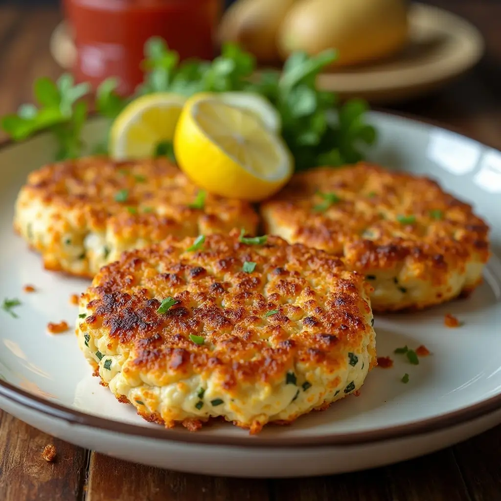 Air Fryer Tuna Patties