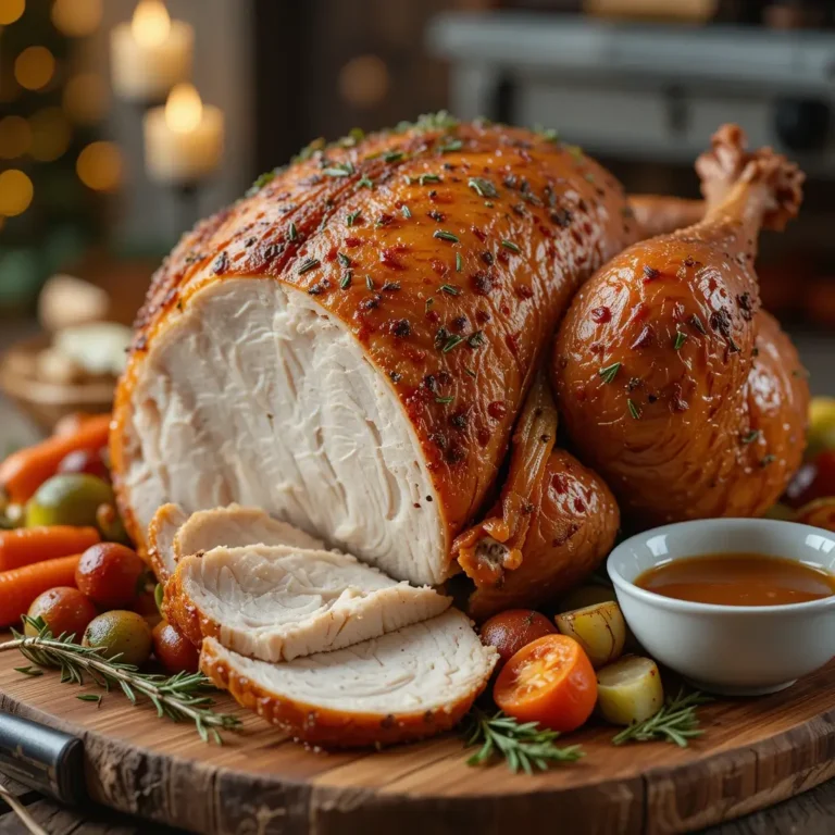 Air Fryer Turkey Crown