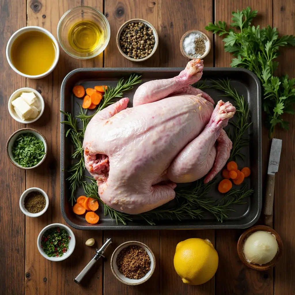 Air Fryer Turkey Crown
