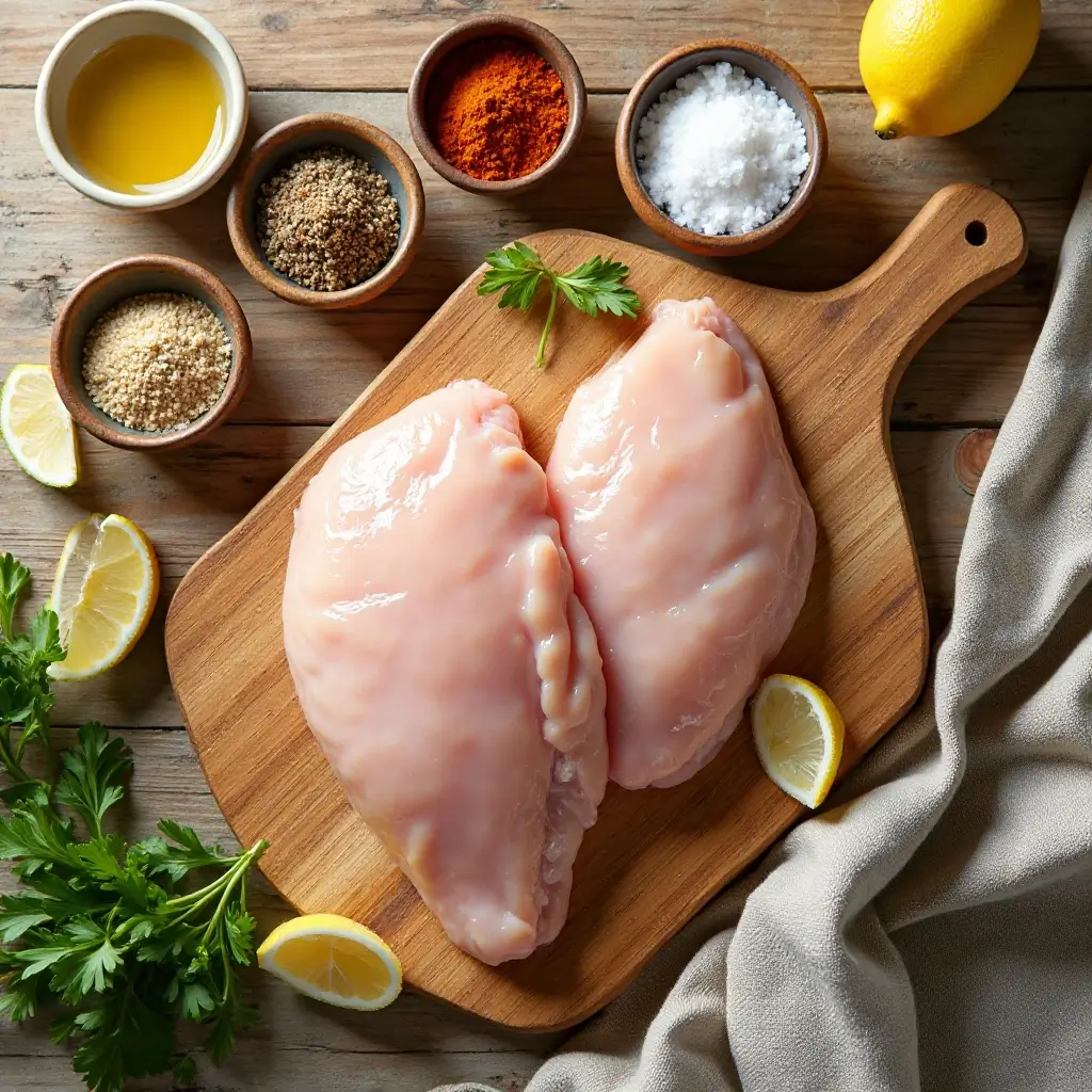 Air Fryer Turkey Cutlets
