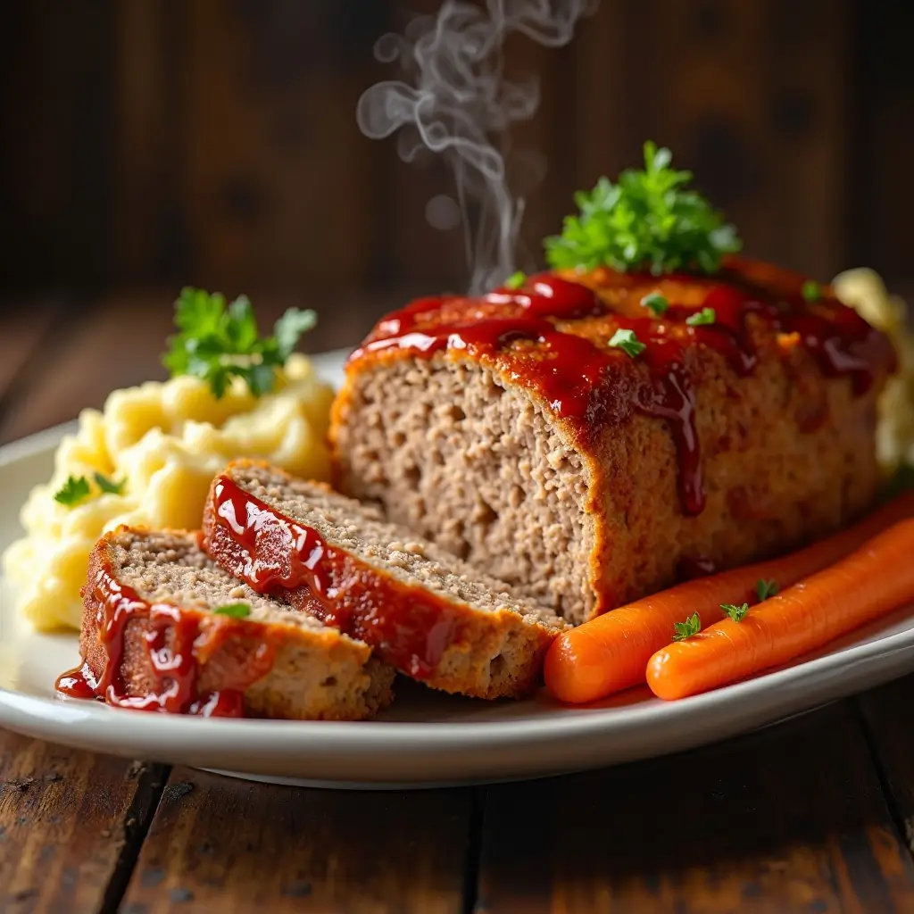 Air Fryer Turkey Meatloaf