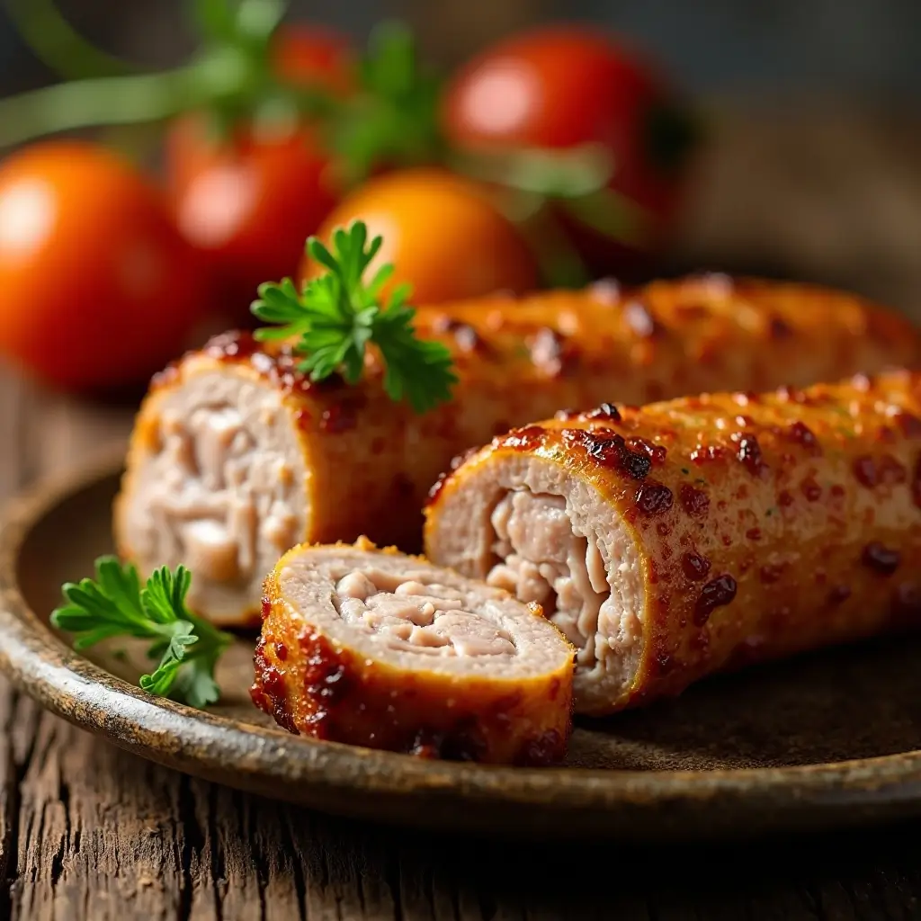 Air Fryer Turkey Sausage