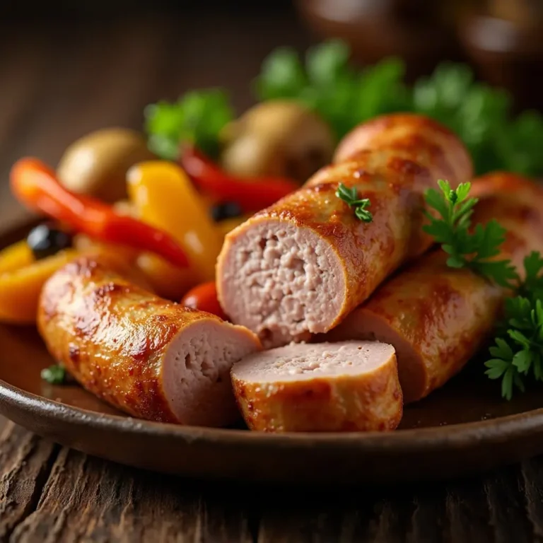 Air Fryer Turkey Sausage