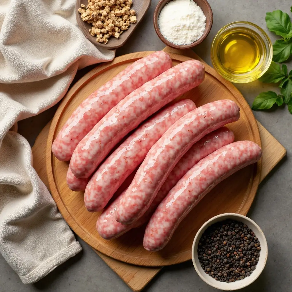 Air Fryer Turkey Sausage