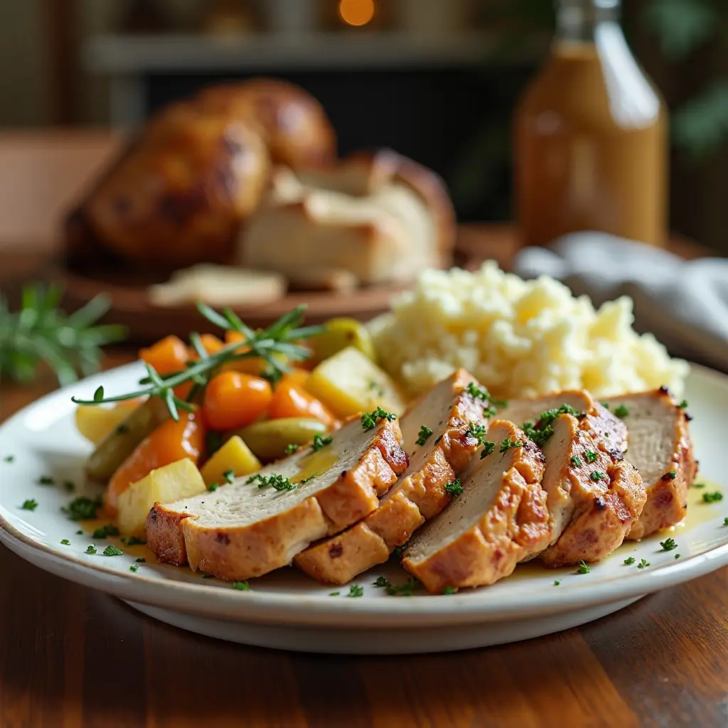 Air Fryer Turkey Tenderloin
