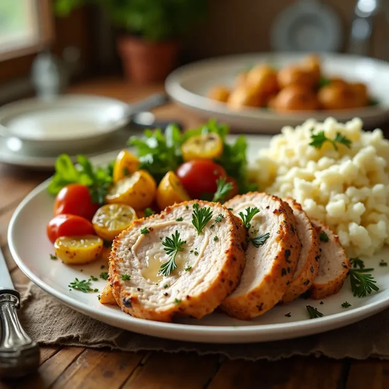 Air Fryer Turkey Tenderloin