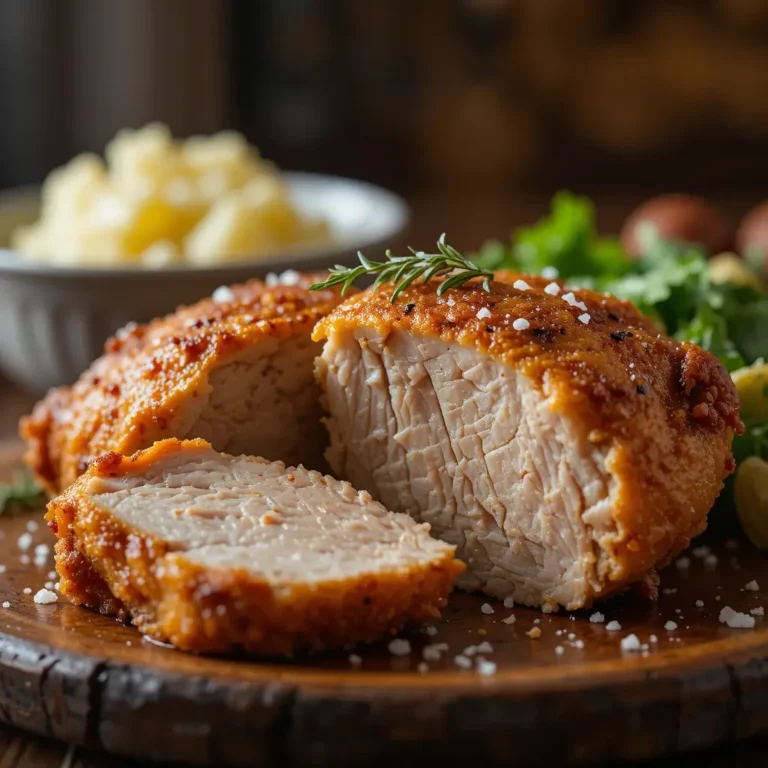 Air Fryer Turkey Thighs