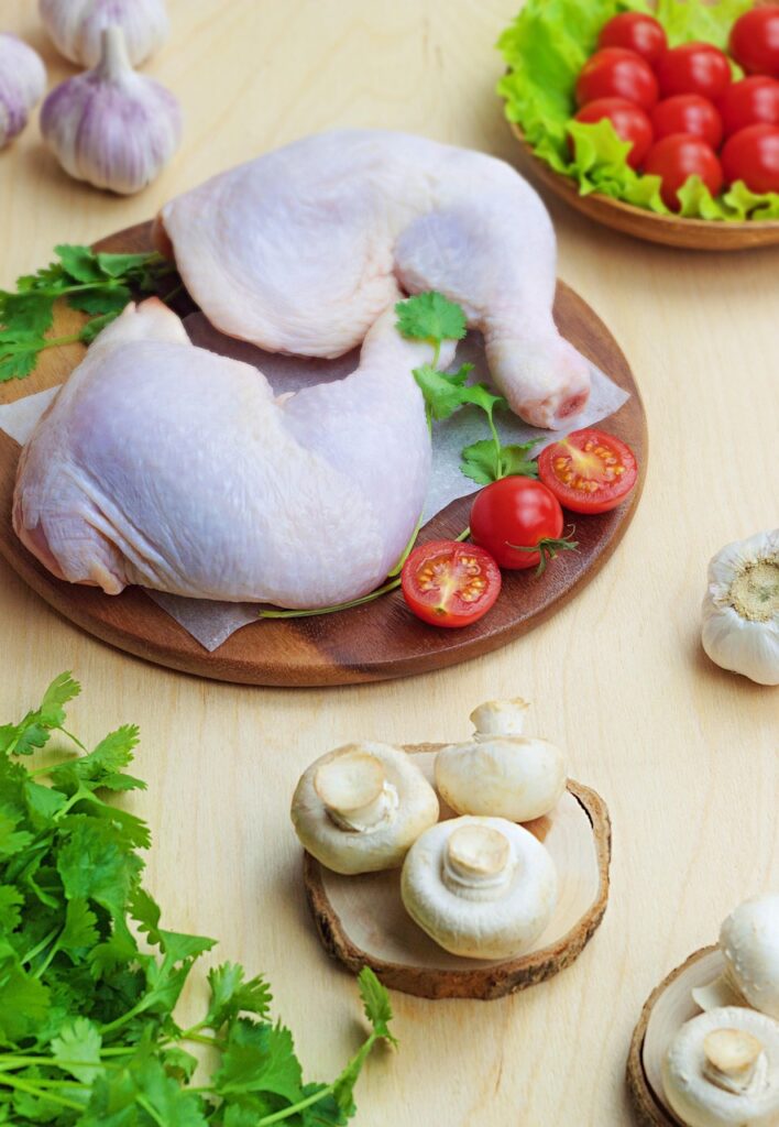 Air fryer Chicken Leg quarters