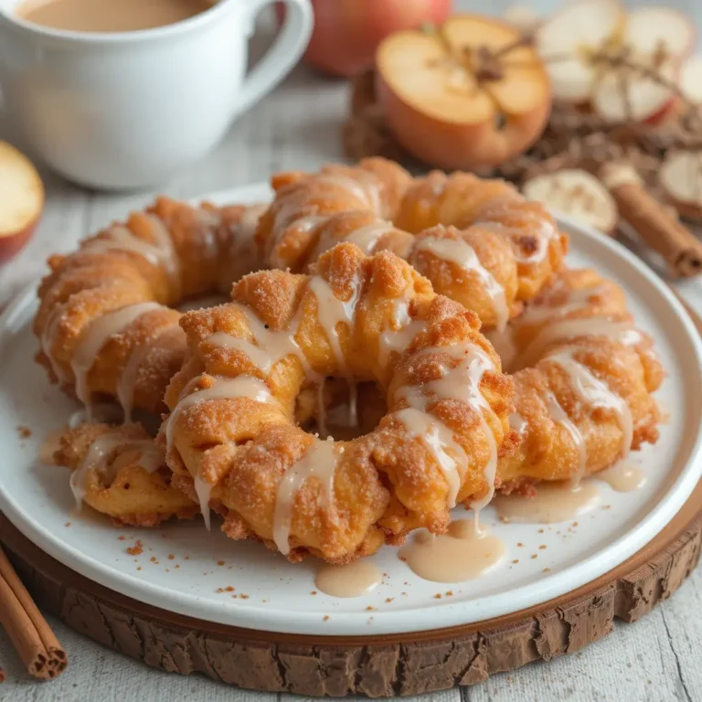 Apple Fritter Air Fryer