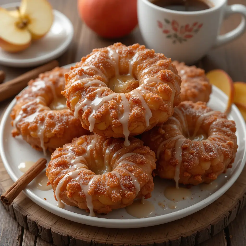Apple Fritter Air Fryer