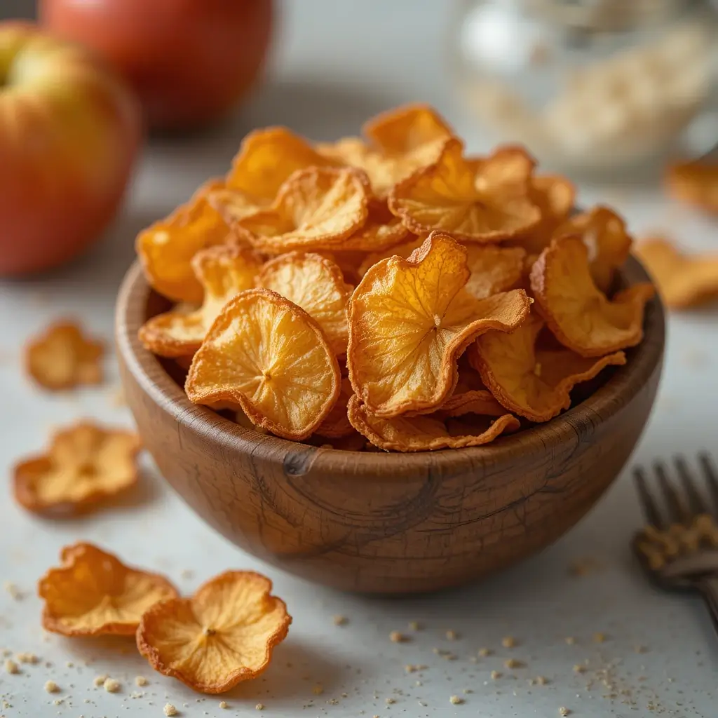 Dehydrating Apples in Air Fryer