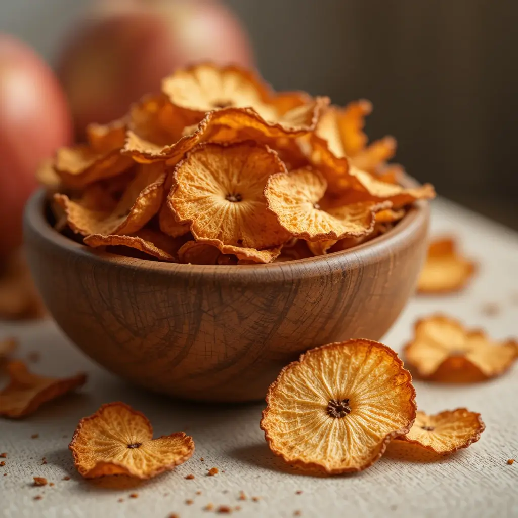 Dehydrating Apples in Air Fryer