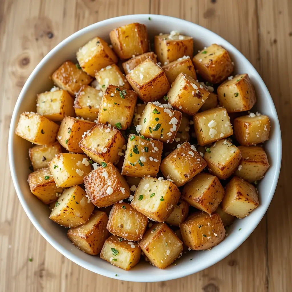 Air Fryer Breakfast Potatoes
