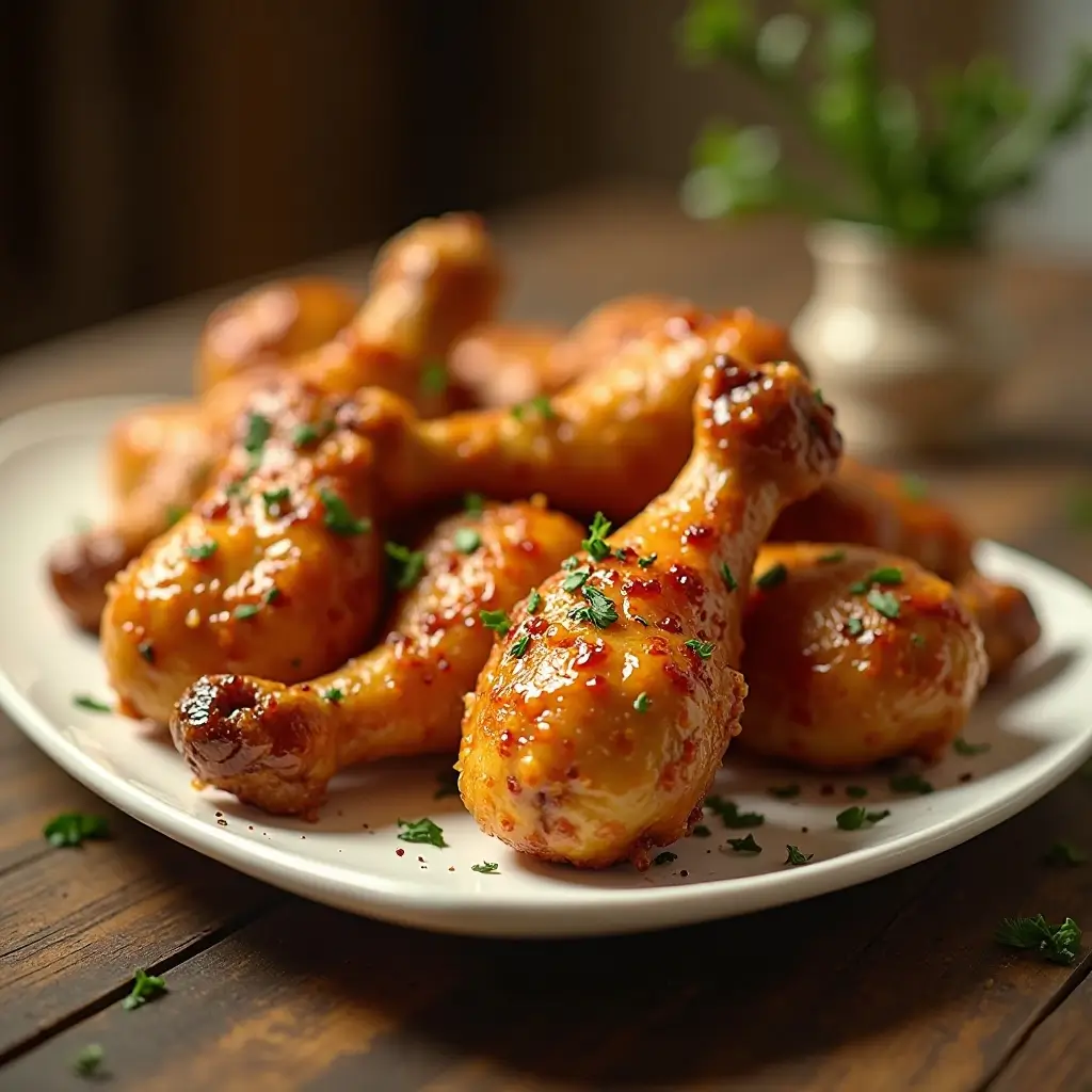How to Make Drumsticks in Air Fryer