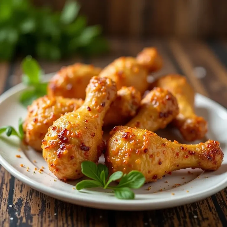 How to Make Drumsticks in Air Fryer