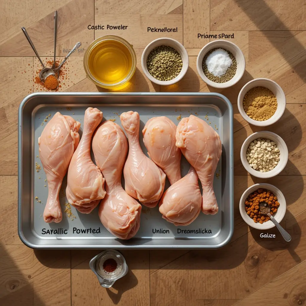 How to Make Drumsticks in Air Fryer