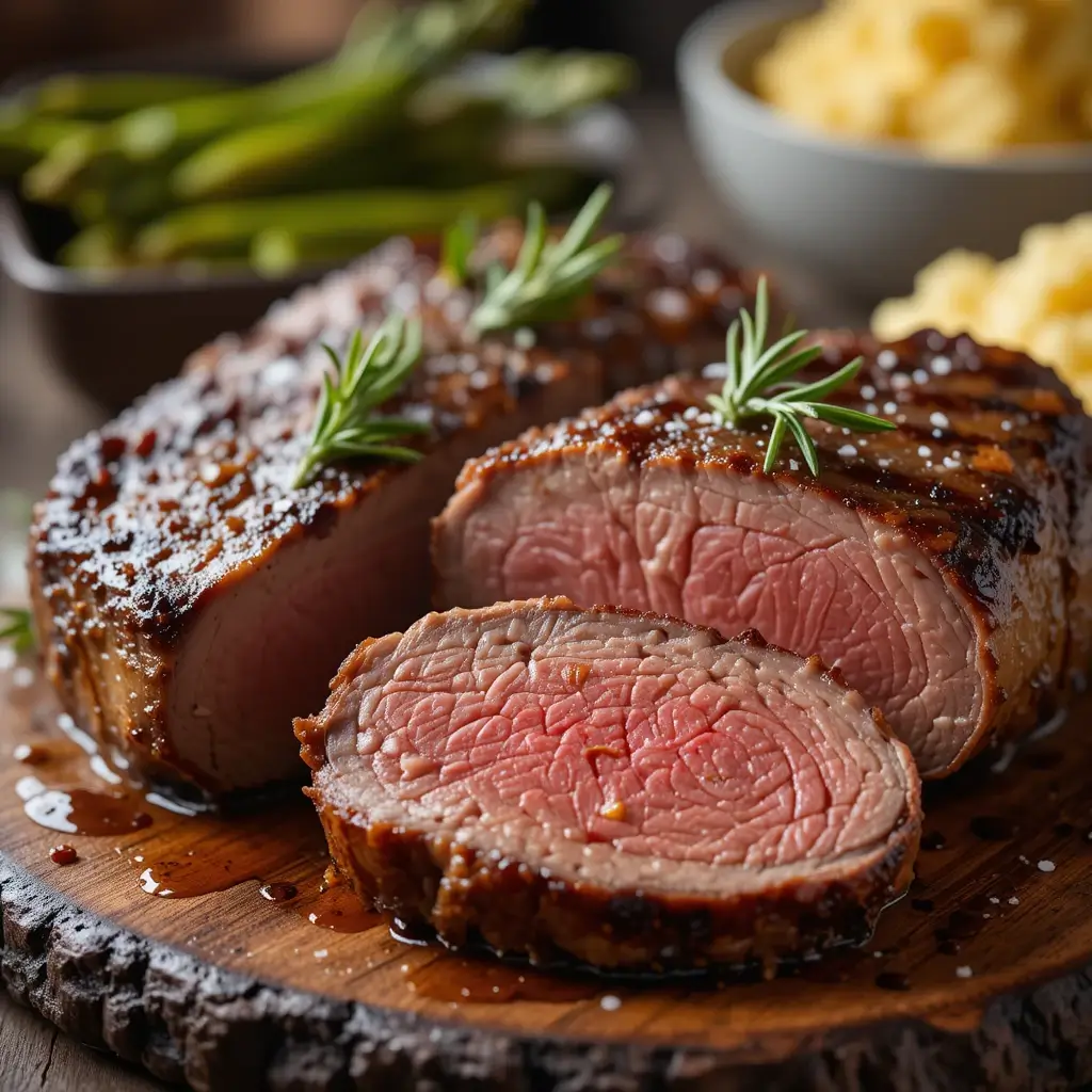 Lamb Steaks in Air Fryer