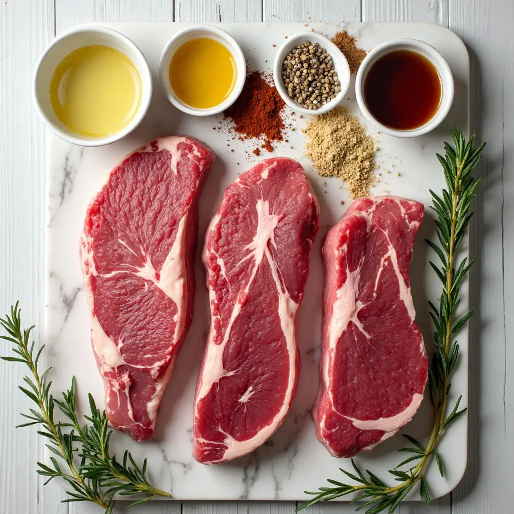 Lamb Steaks in Air Fryer