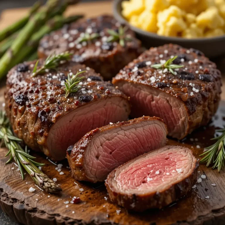 Lamb Steaks in Air Fryer